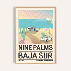 Baja Sur Wall Art
