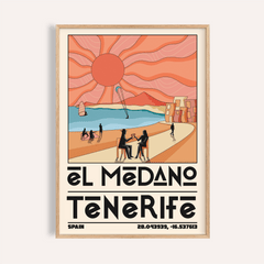 Tenerife Travel Poster