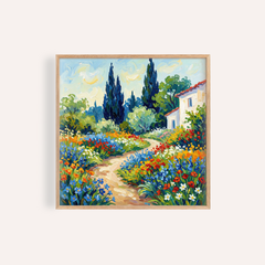 Vibrant Flower Art Print