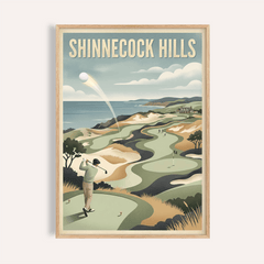 Long Island Golf Art Print