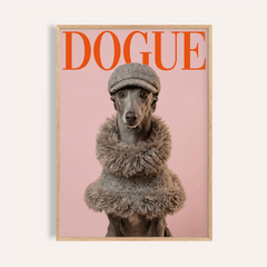 Dressed Up Dog Print