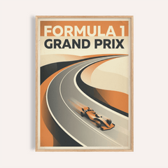 Grand Prix Art Print