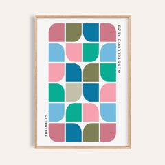 Block Colour Wall Art