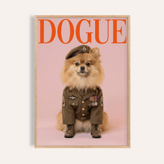 Military Dog Wall Art