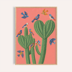Cactus Poster Print