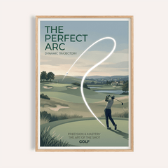 Golf Course Wall Art