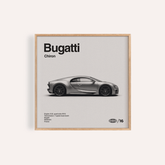 Modern Hypercar Poster