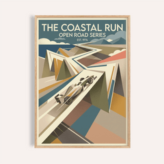 Grand Prix Race Poster