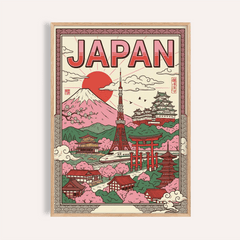 Japan Wall Art