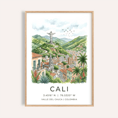 Cali Colombia Poster