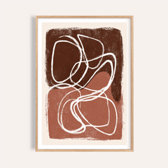 Minimalist Shapes Wall Art