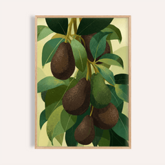 Avocado Wall Art