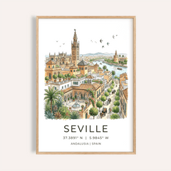 Seville Art Print