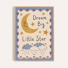 Dream Big Art Print