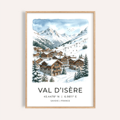 Winter Landscape Art Print