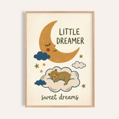 Little Dreamer Wall Art