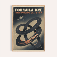 Racing Car Wall Art