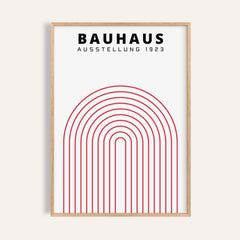 Original Bauhaus Poster