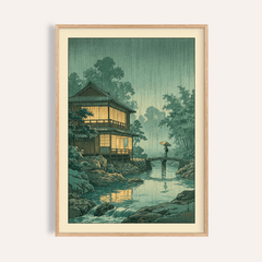 Japanese Landscape Wall Art