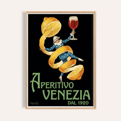 Vintage Aperitivo Print