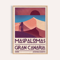 Maspalomas Vintage Wall Art