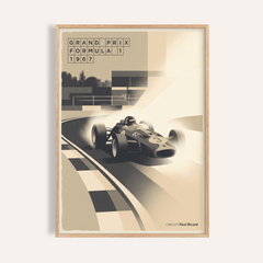 Sports Car Poster