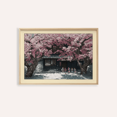 Hasui Kawase Cherry Blossoms
