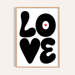 Love Art Print