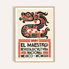 Mexican Cultural Art Print