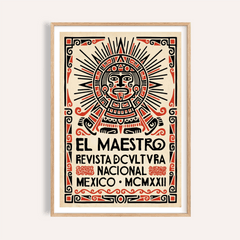 Mexican Culture Poster