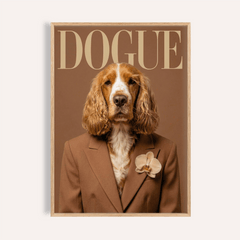 Modern Dog Print