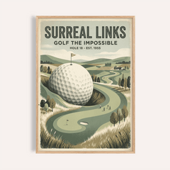 Fantasy Golf Wall Art
