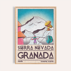Sierra Nevada Art Print