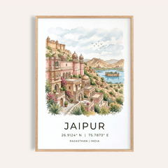 Jaipur Art Print