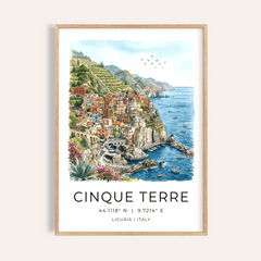 Cinque Terre Art Print