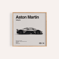 Track Hypercar Poster