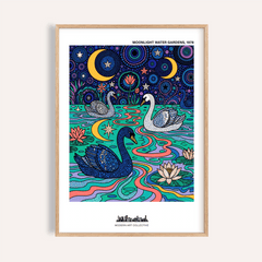 Swan Art Print
