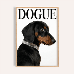 Dachshund Art Print