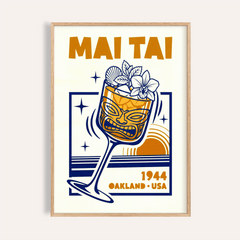 Mai Tai Wall Art
