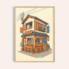 Japanese Restaurant Wall Art