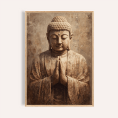 Meditative Art Print