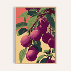 Plum Poster