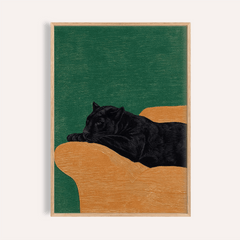 Big Cat Art Print