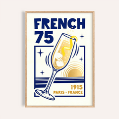 French 75 Poster