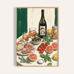 Food And Drink Art Print