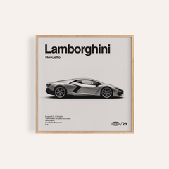 Modern Supercar Art Print