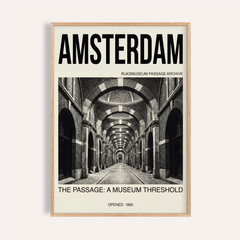 Amsterdam Passage Wall Art