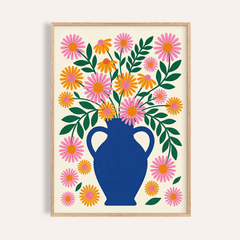 Vase Art Print