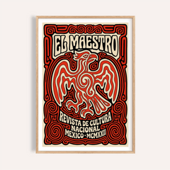 Cultural Mexican Poster