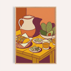 Taco Art Print